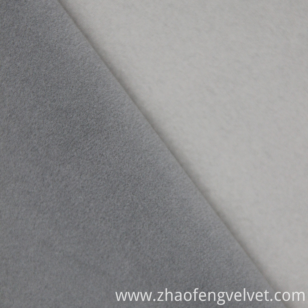 Soft Home Textile Velvet Fabric